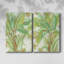Toile tendue I-Premium Gallery Island Leaf Fresco - prête à être accrochée-108966091
