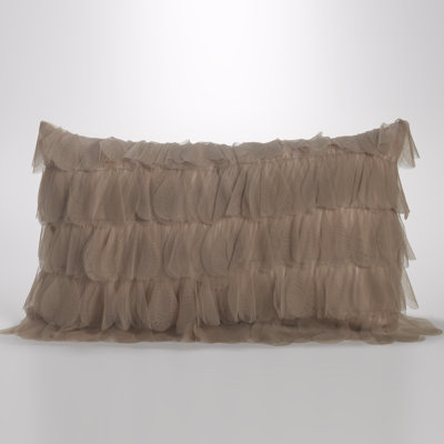 Chichi Ruffled Throw Pillow