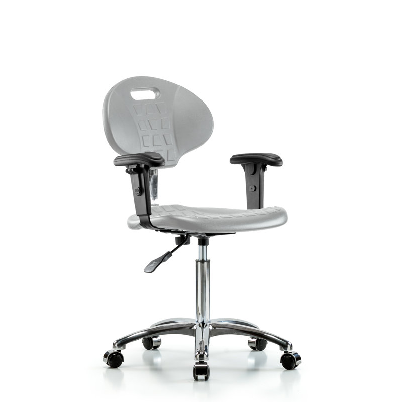 Kenye Task Chair, Casters, Yes