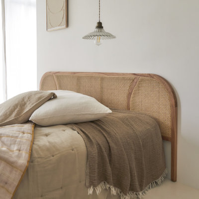 Billie Solid Wood Headboard