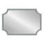 Miroir d'appoint Mertztown Glam-958414833-958414839