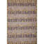 Abstract Area Rug in Gray
