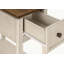 Table décorative, table d'appoint, double couche, tiroirs de rangement pour chambre à coucher, salon-1283059819-1283059821