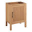 24" Ayanna Single Bathroom Vanity Set with Rectangular Undermount Sink-77152685