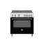 Master Series Bertazzoni 36" 5.9 Cubic Feet Induction Freestanding Range-173166257