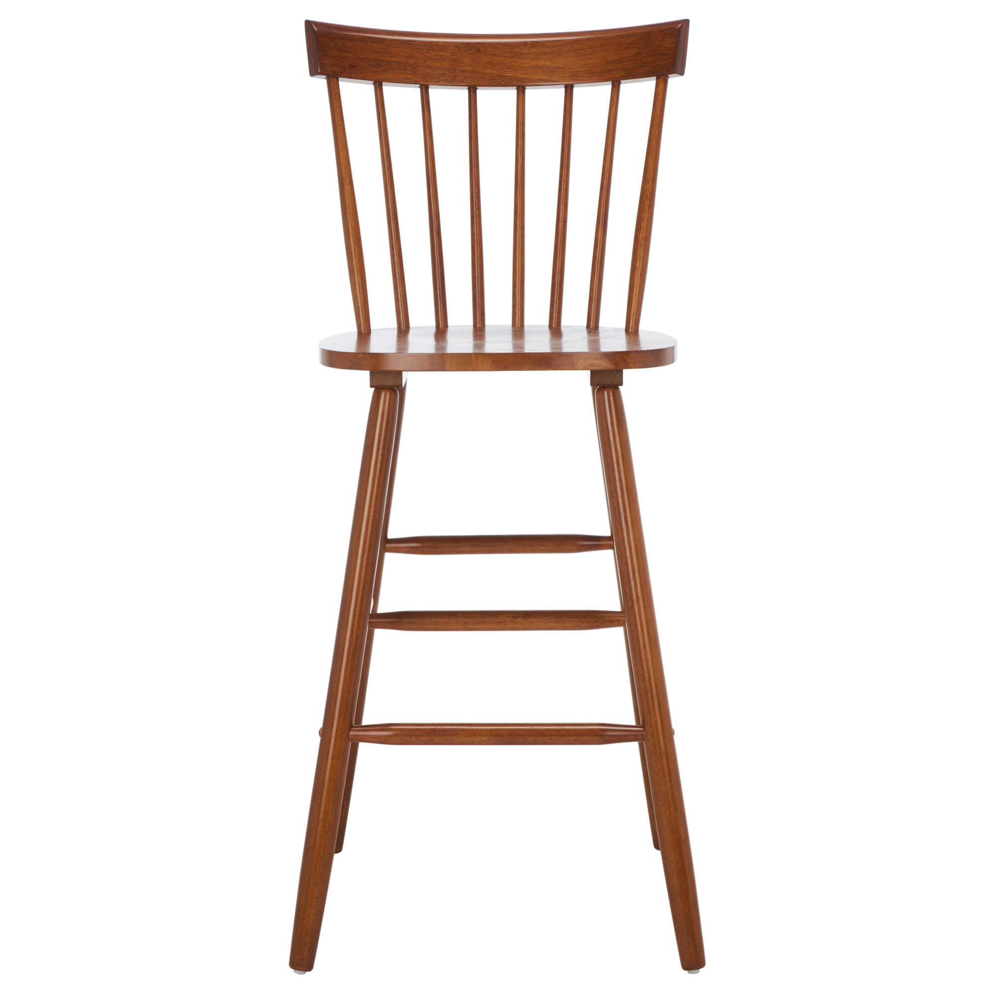 Stacee Solid Wood Bar & Counter Stool, Bar Stool (29" Seat Height), Walnut