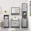 Bathroom Furniture Suite-18542829