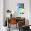 « idyllic beach, maldives » par matteo colombo, impression sur toile-73621650-73621651-73621652