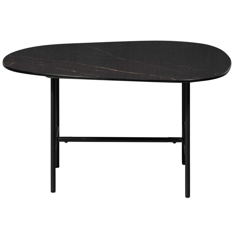 Vajen Four Leg Coffee Table, 38cm H x 70cm W x 70cm D