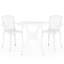 Ensemble bistro en aluminium Minda-1169683378
