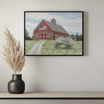 Summer Day in July by Lori Deiter Art Print