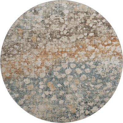 Premium Machine Washable Mayfield Abstract Rug