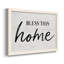 «Bless This Home», reproduction sur toile encadrée-636972851-636972848