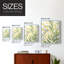 Sea Grass Fresco I, reproduction encadrée - bois massif-954915835-954915839