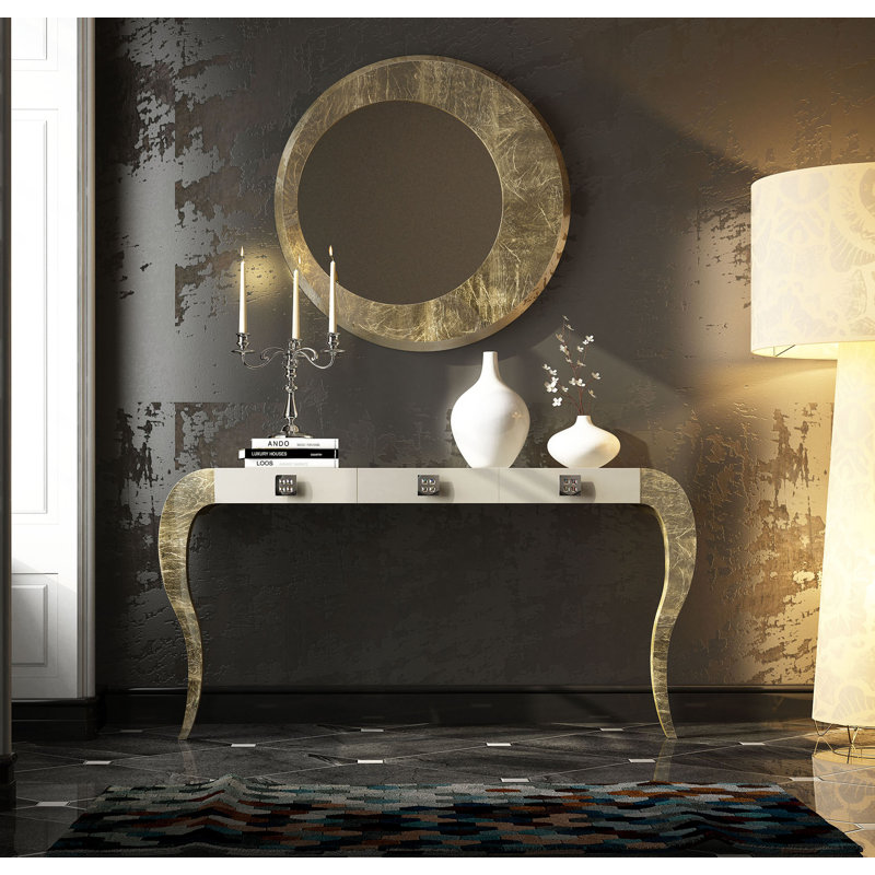 Console Saphire, H 29,5 po x l 39,4 po x P 15,6 po, Haute brillance