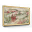 Rust Grasslands II - toile avec cadre de qualité supérieure - prête à être accrochée-1644207049-1644207048