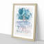 View Of Dee Why Beach In Australia - Single Picture Frame Print on MDF-56924645-56924646