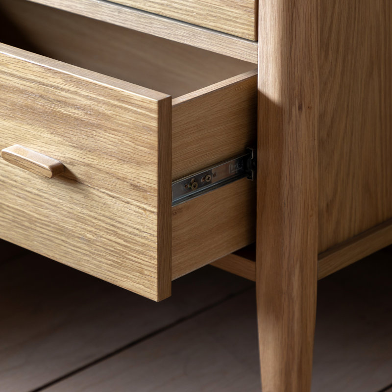 3 - Drawer Accent Chest, Beige