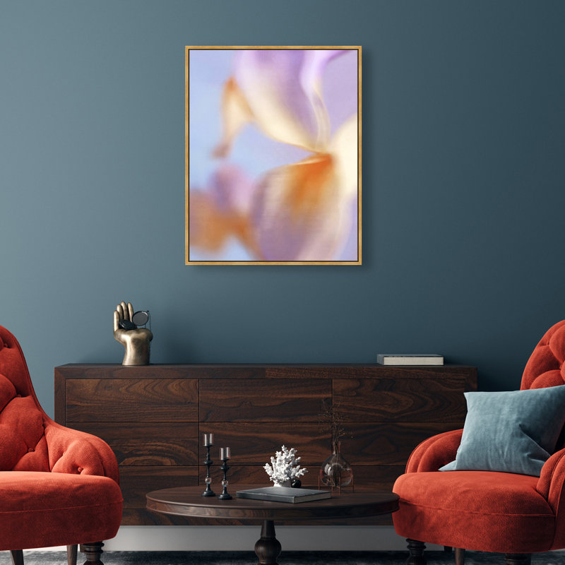 Blurred Venus Print by Oliver Gal, 31"H x 37"W, Gold Floater Frame