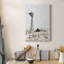 «Rustic Prairie I», reproduction sur toile tendue-646165001