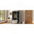 3-Door Mirror Wardrobe With Shelves-737891310