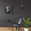 Art mural en verre Techno Face 1 'par KIR.DART-2049158929