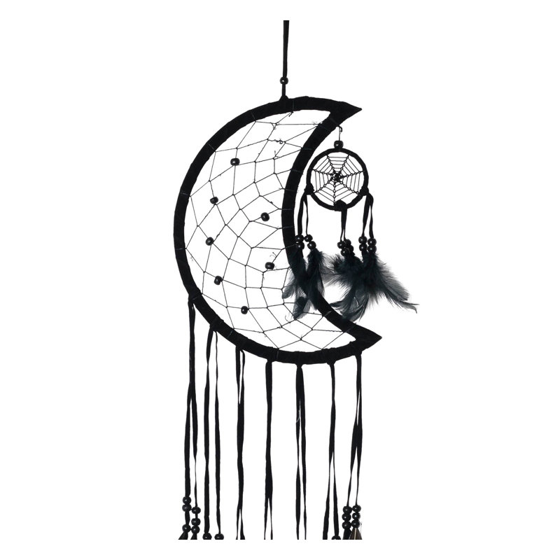 Capteur de lune, Noir