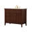 Ain 42'' Single Bathroom Vanity with Marble Top-597285729