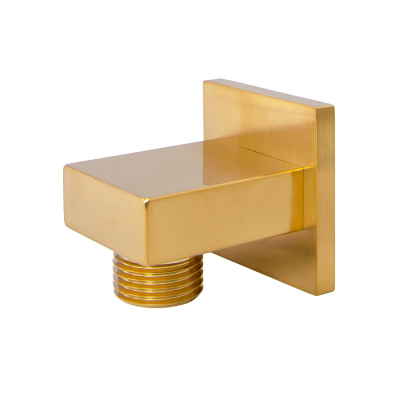 Kubista Water Intake, Brushed Gold