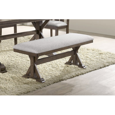 Meuble de salle à manger rembourré rustique 1pc