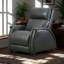 Fauteuil inclinable en cuir Venus Zero Gravity-50481161-50481522