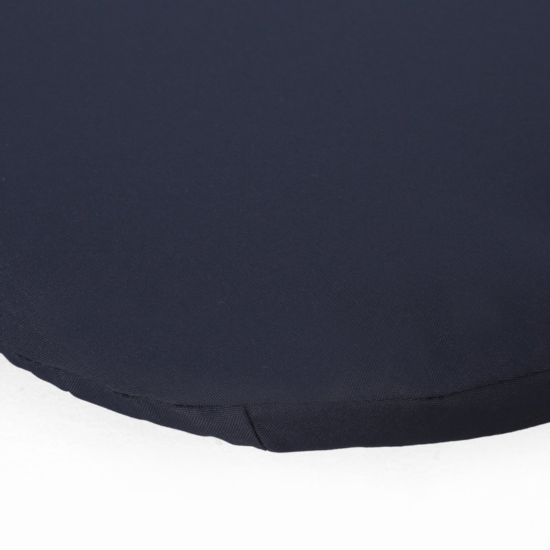 2-Piece Outdoor Chaise Lounge Cushion Set ( Cushion Only ), 1, Navy