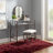 Cobbs 2-Piece Vanity Set With Adjustable Mirror and Upholstered Bench-51272925