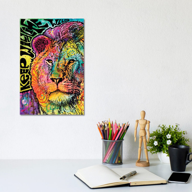 Keep Wildlife Wild I 1 Piece Wrapped Canvas Wall Art, 30.48cm H x 20.32cm W
