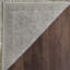 Tapis oriental en viscose en argent / ivoire Ensembles-17989391