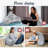Sit-up Back Comfort Bed Backrest Reading Pillow with Arms Compression