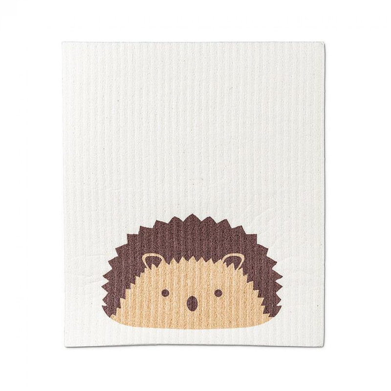 Set Of 2 Hedgehog Dishcloth