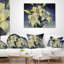 Coussin en aquarelle floral lilies-30744958-30744961