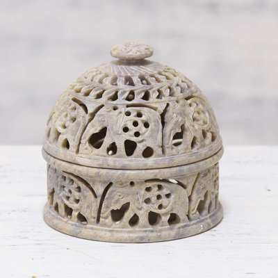 Djana Stoneware Decorative Urns & Jars