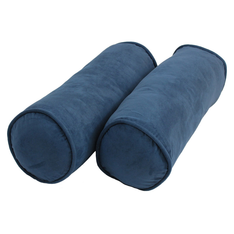  Bolster Pillow, Indigo