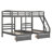 Triple Bunk Bed With Drawers