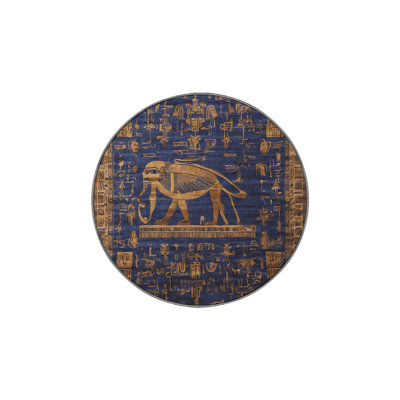 Machine Washable Purple Area Rug