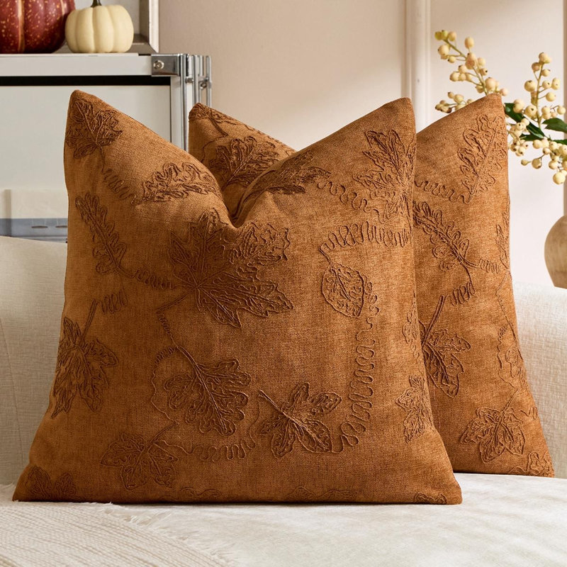 Housse de coussin Halloween, Yellow Maple