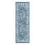Tapis d'intérieur / extérieur bleu Susan-927234140