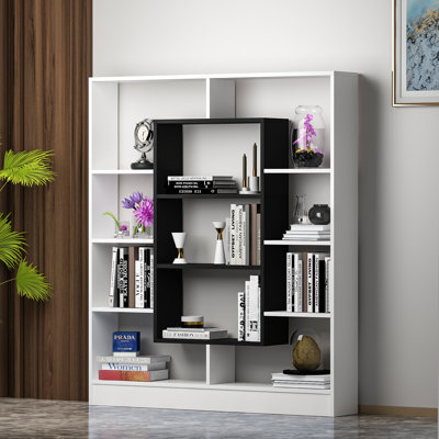 Cilegon 141.8cm H x 130cm W Bookcase
