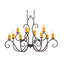 Clifton 10 - Light Chandelier-1526902022
