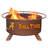 Collegiate Series Round Steel Fire Pit-13242230