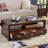 American ash end table