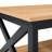 40.1" Rectangle Coffee Table with Storage