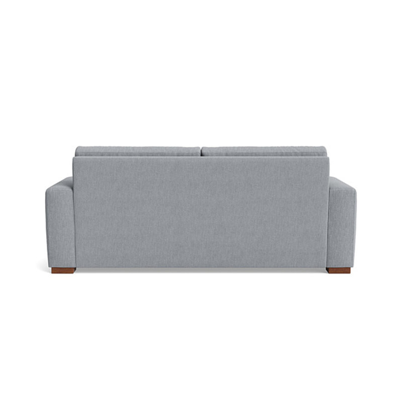 Couch Potato Sofa (85"), Performance Weave - Zinc